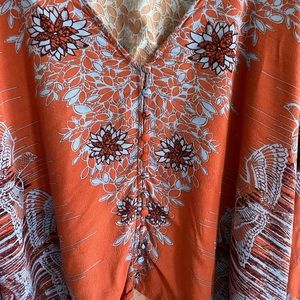 Free People Fall Blouse.